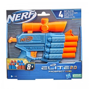 Pistola/Lançador Hasbro Nerf Elite 2.0 Prospect QS 4